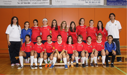 Futsal Mataró Infantil i Cadet Femení