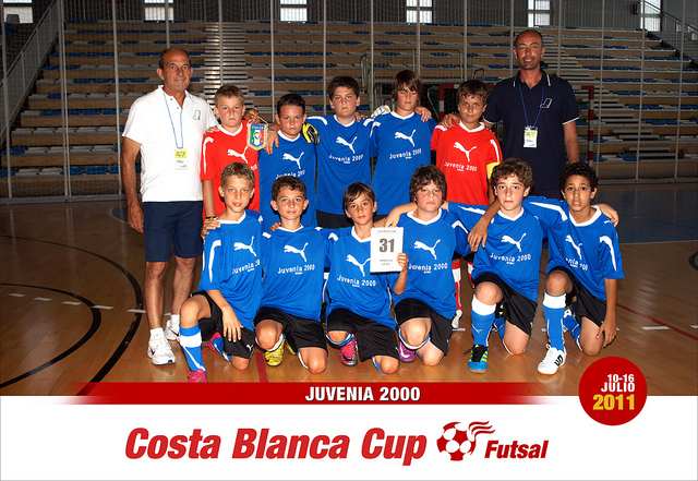 La setmana vinent ens visita el Juvenia 2000 de Roma CE Futsal