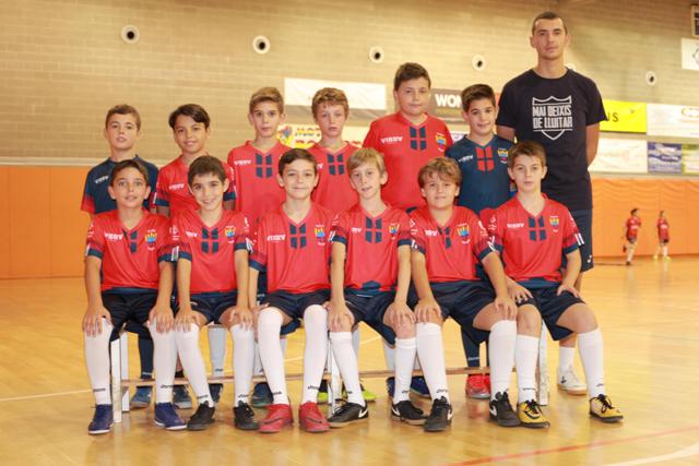 Equip Aleví C Temporada 2018-19