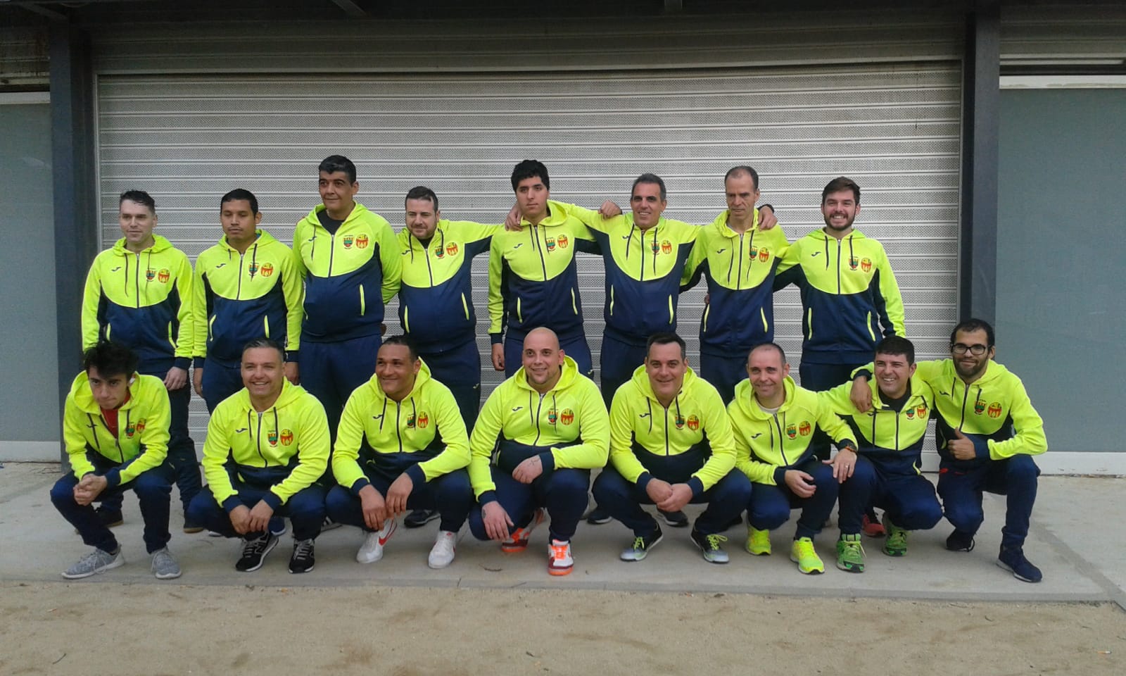 Equip Futsal Aliança Cirera Mataro Temporada 2018-19