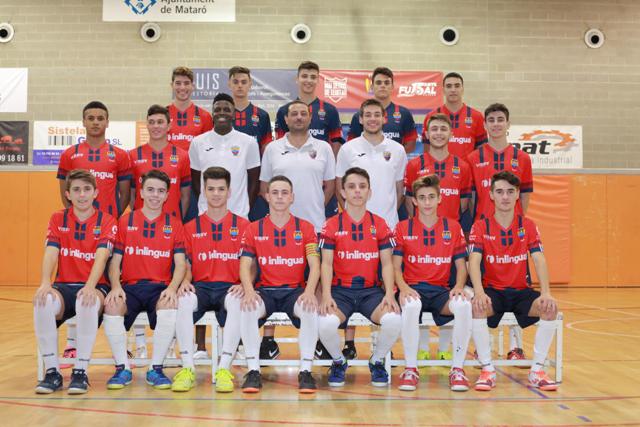 Equip juvenil A temporada 2018-19